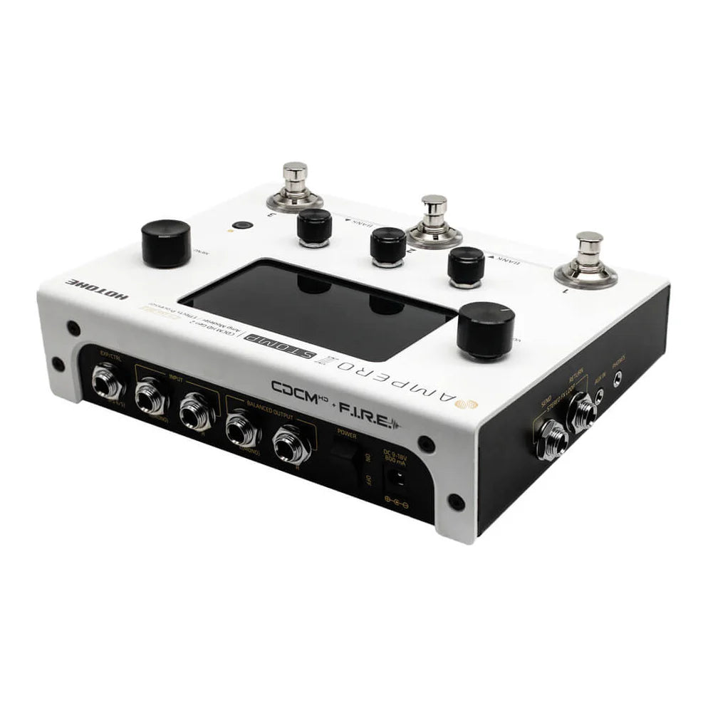 Hotone Ampero II Stomp Multi FX Pedal