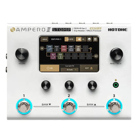 Hotone Ampero II Stomp Multi FX Pedal