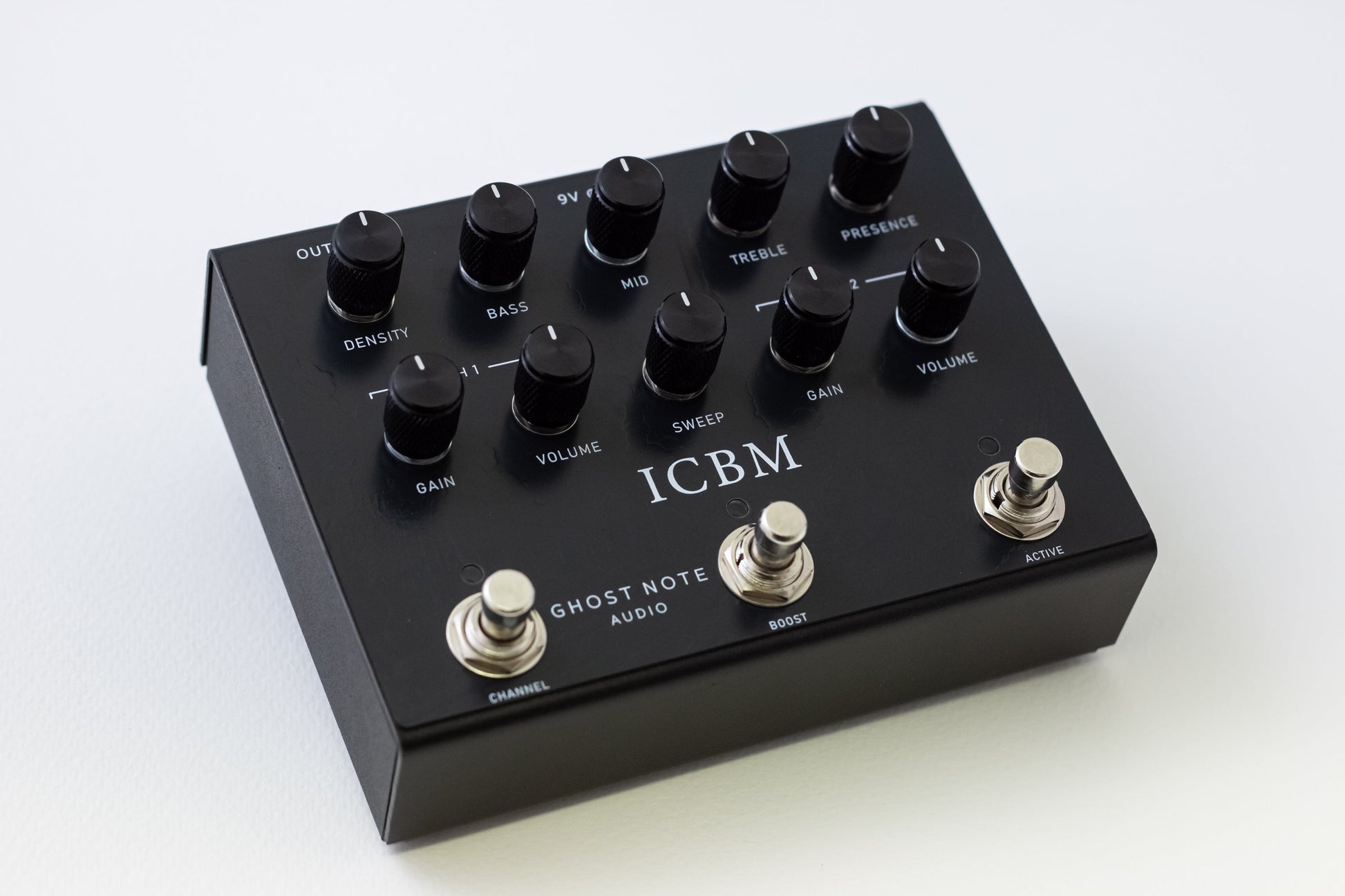 Ghost Note Audio - ICBM - Preamp Pedal