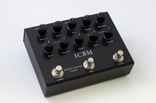 Ghost Note Audio - ICBM - Preamp Pedal (Black)