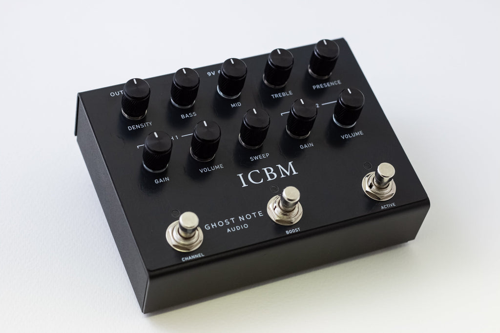 Ghost Note Audio - ICBM - Preamp Pedal (Black)