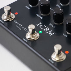Ghost Note Audio - ICBM - Preamp Pedal