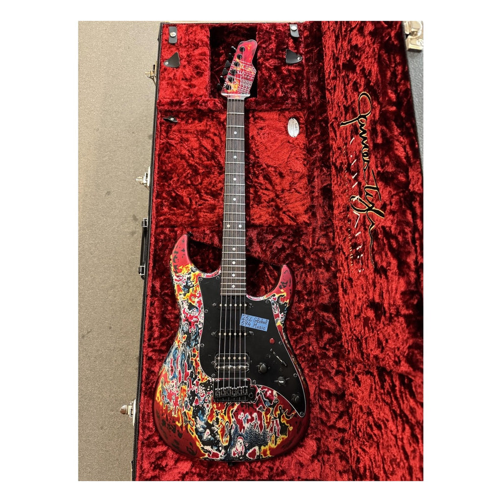 James Tyler USA Studio Elite HDX Burning Water + Upgrades