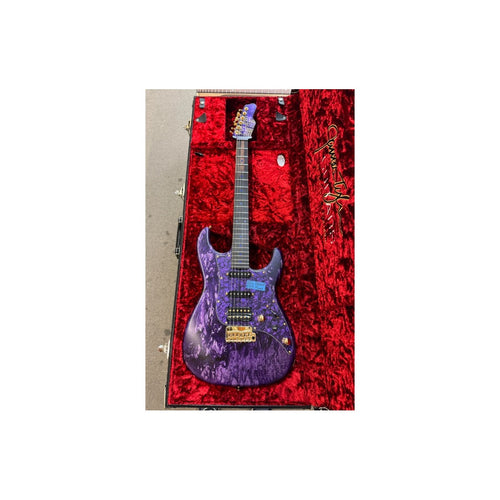 James Tyler USA Studio Elite HDX – Double Amethyst Shmear