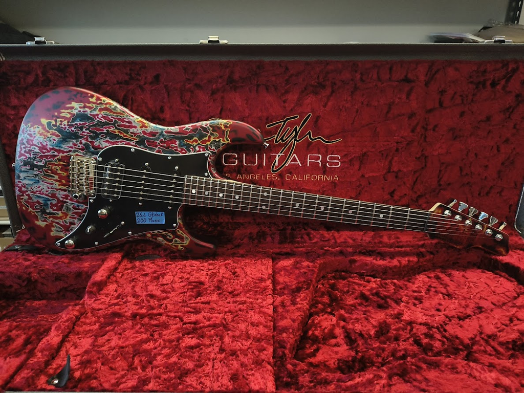 James Tyler USA Studio Elite HDX Burning Water + Upgrades