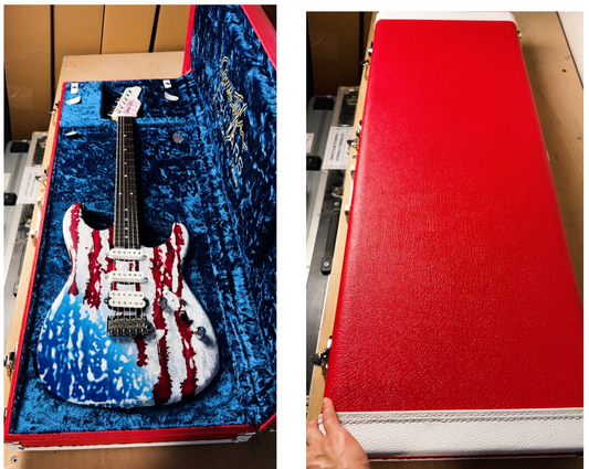 James Tyler Studio Elite HDX Stars and Stripes Shmear Limited Eedition SOLD