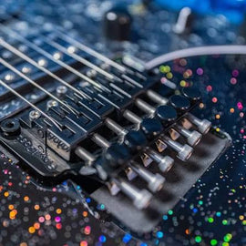 James Tyler JTG-MK1 FR - Black Metallic - Floyd Rose