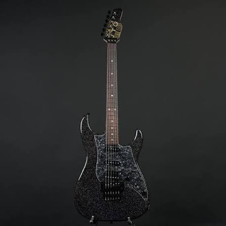 James Tyler JTG-MK1 FR - Black Metallic - Floyd Rose