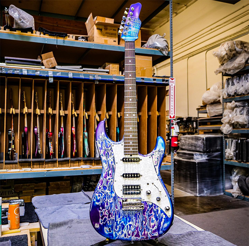 James Tyler Studio Elite HD in Black Shmear finish — image 6