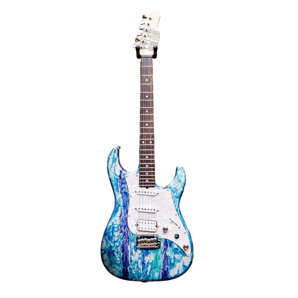 James Tyler USA Studio Elite HD Electric Guitar - Arctic Mint Shmear