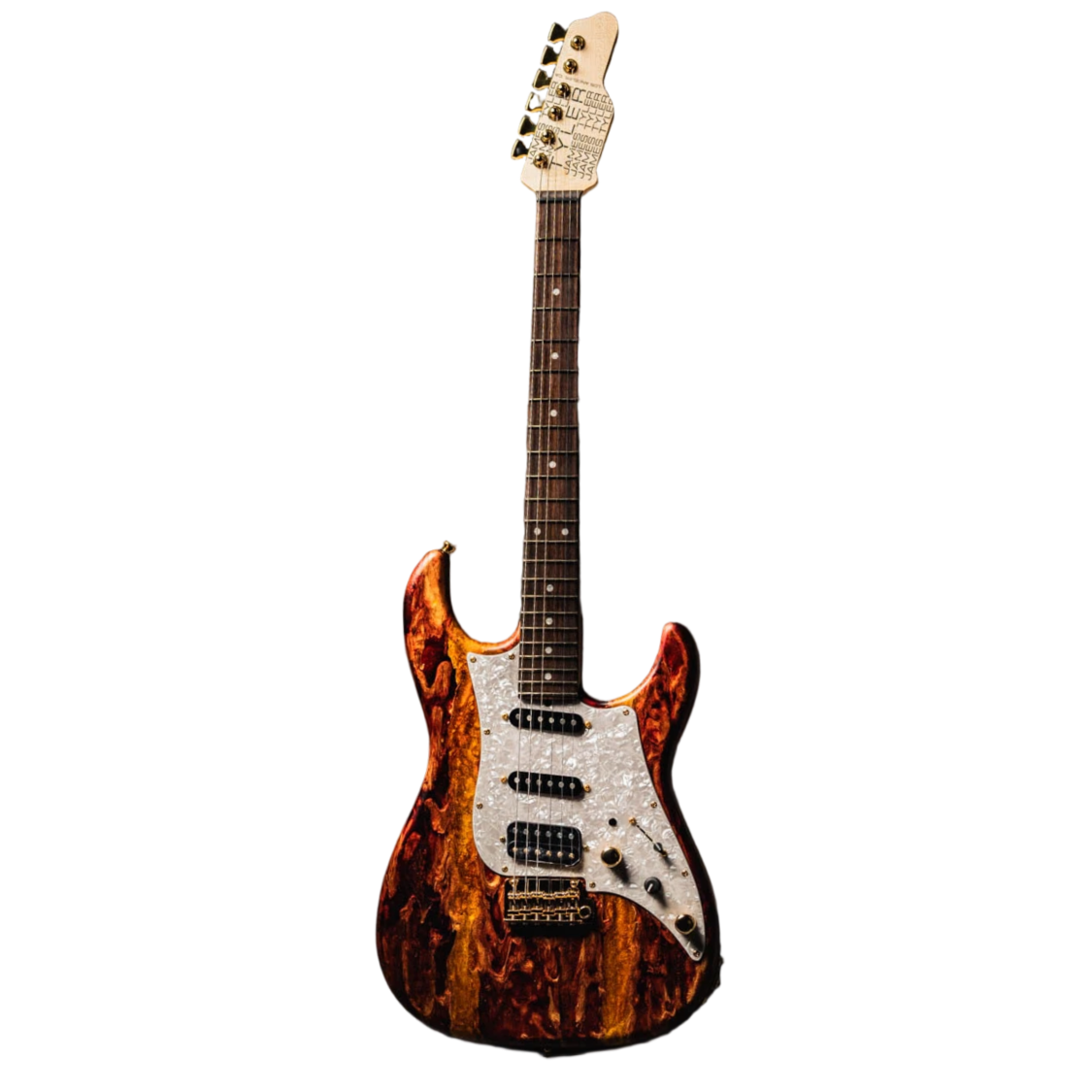 James Tyler USA Studio Elite HD Electric Guitar - Caramel Cappuccino