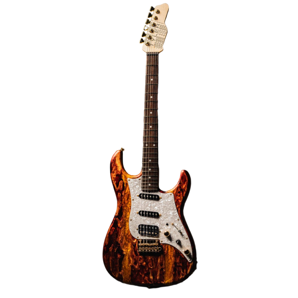 James Tyler USA Studio Elite HD Electric Guitar - Caramel Cappuccino