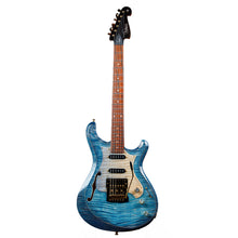 Load image into Gallery viewer, Knaggs USA Severn Turquoise Beach Burst Deep Hollow T1 Top