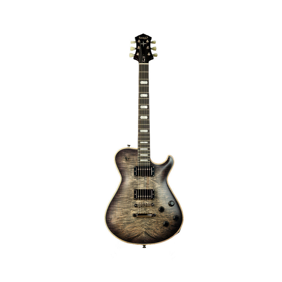 Knaggs USA Eric Steckel Keni T/S in CharcoalBurst T1 Top