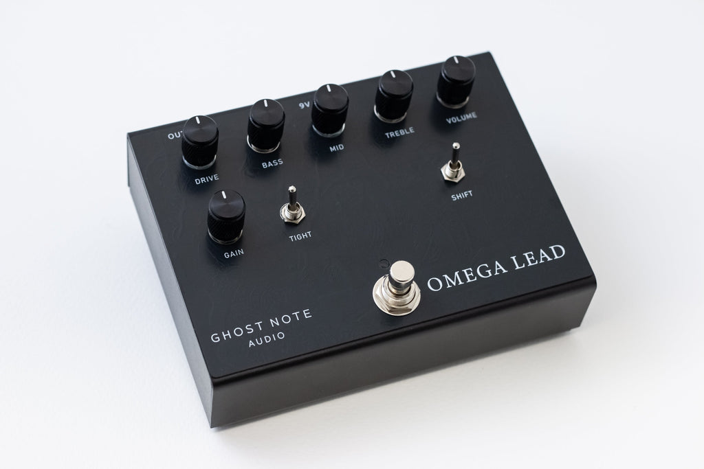 Ghost Note Audio - Omega Lead - Preamp Pedal (Black)