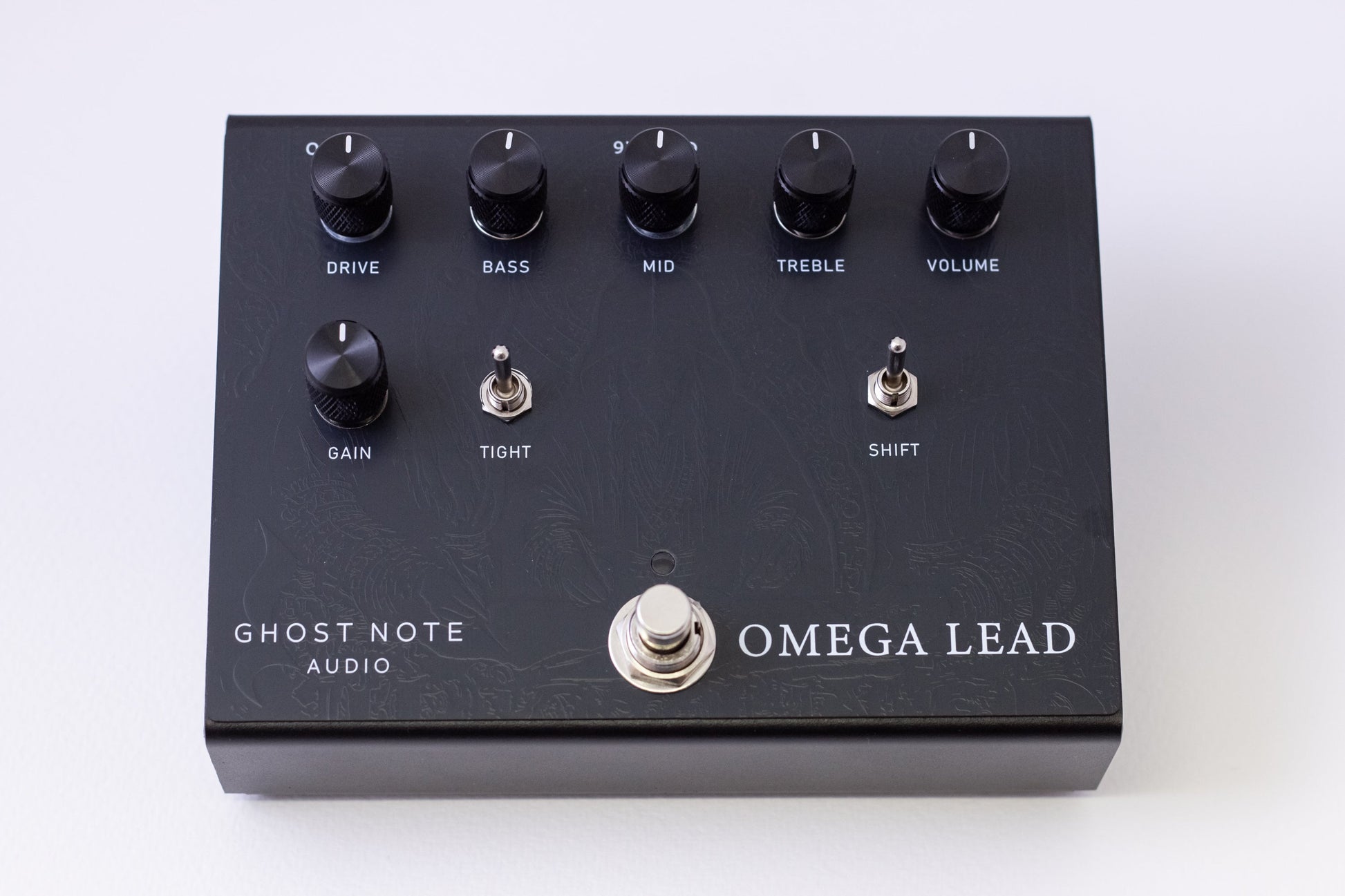 Ghost Note Audio - Omega Lead - Preamp Pedal