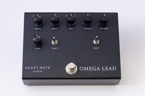 Ghost Note Audio - Omega Lead - Preamp Pedal (Black)