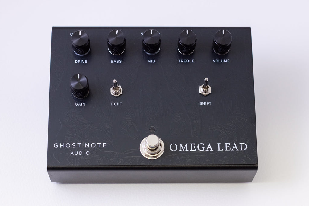 Ghost Note Audio - Omega Lead - Preamp Pedal (Black)