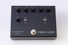 Load image into Gallery viewer, Ghost Note Audio - Omega Lead - Preamp Pedal (Black)