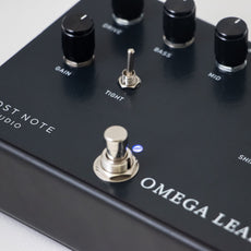 Ghost Note Audio - Omega Lead - Preamp Pedal