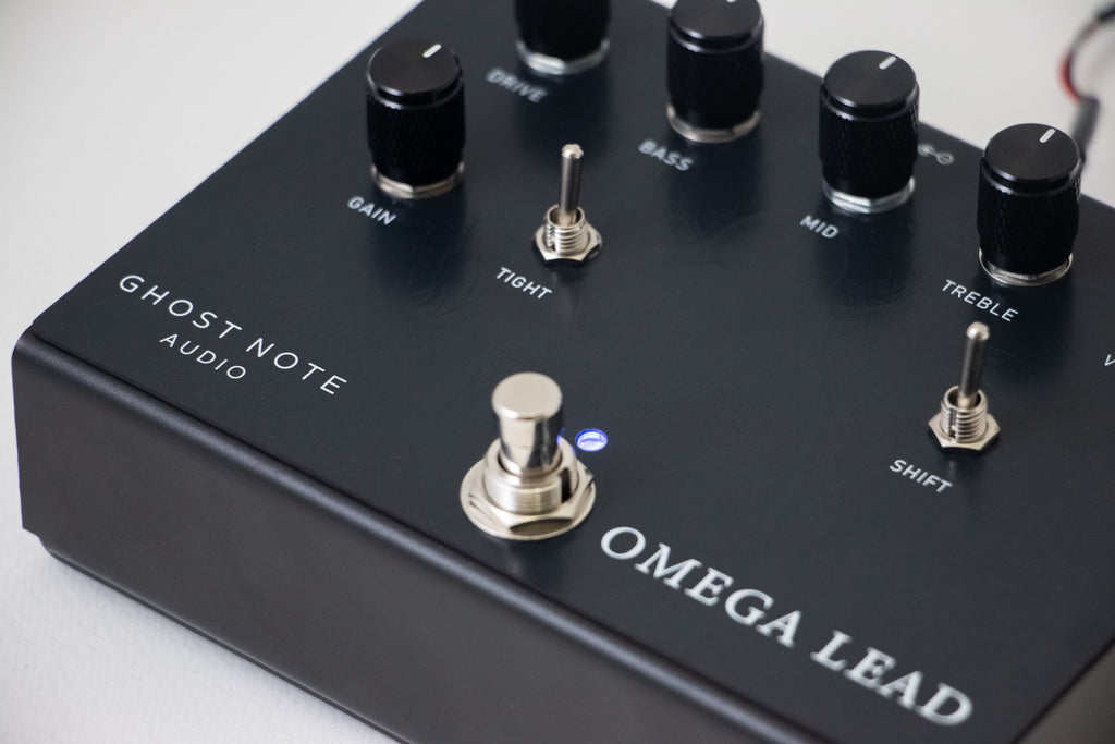 Ghost Note Audio - Omega Lead - Preamp Pedal (Black)