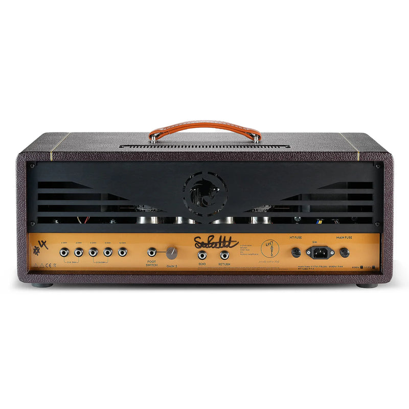 RedSeven Numero Uno - KT88 Valve Guitar Amp Head