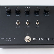 Gost Note Audio - Red Stripe - Preamp Pedal