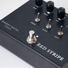 Gost Note Audio - Red Stripe - Preamp Pedal