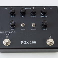 Ghost Note Audio - RGX 100 Preamp Pedal