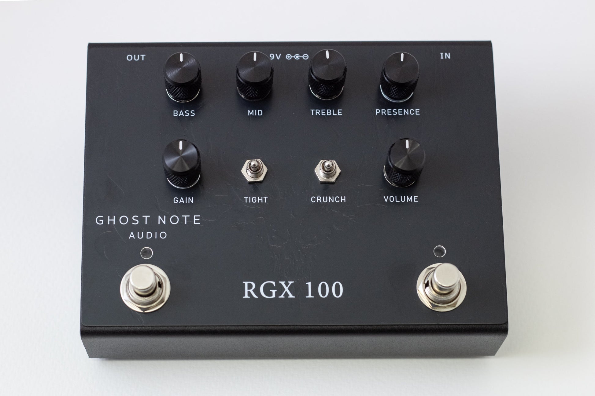 Ghost Note Audio - RGX 100 Preamp Pedal