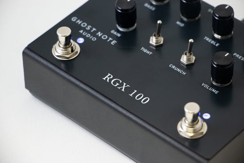 Ghost Note Audio - RGX 100 Preamp Pedal (Black)