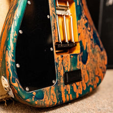 James Tyler USA Studio Elite HD Electric Guitar - Copper Patina Shmear