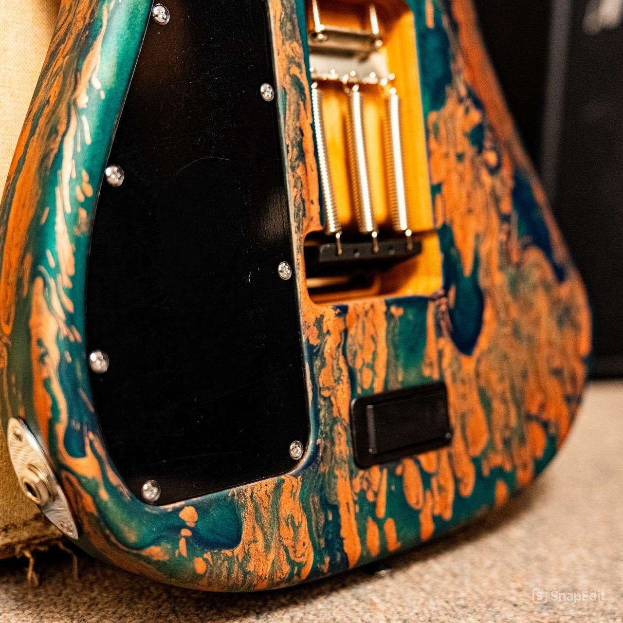 James Tyler USA Studio Elite HD Electric Guitar - Copper Patina Shmear