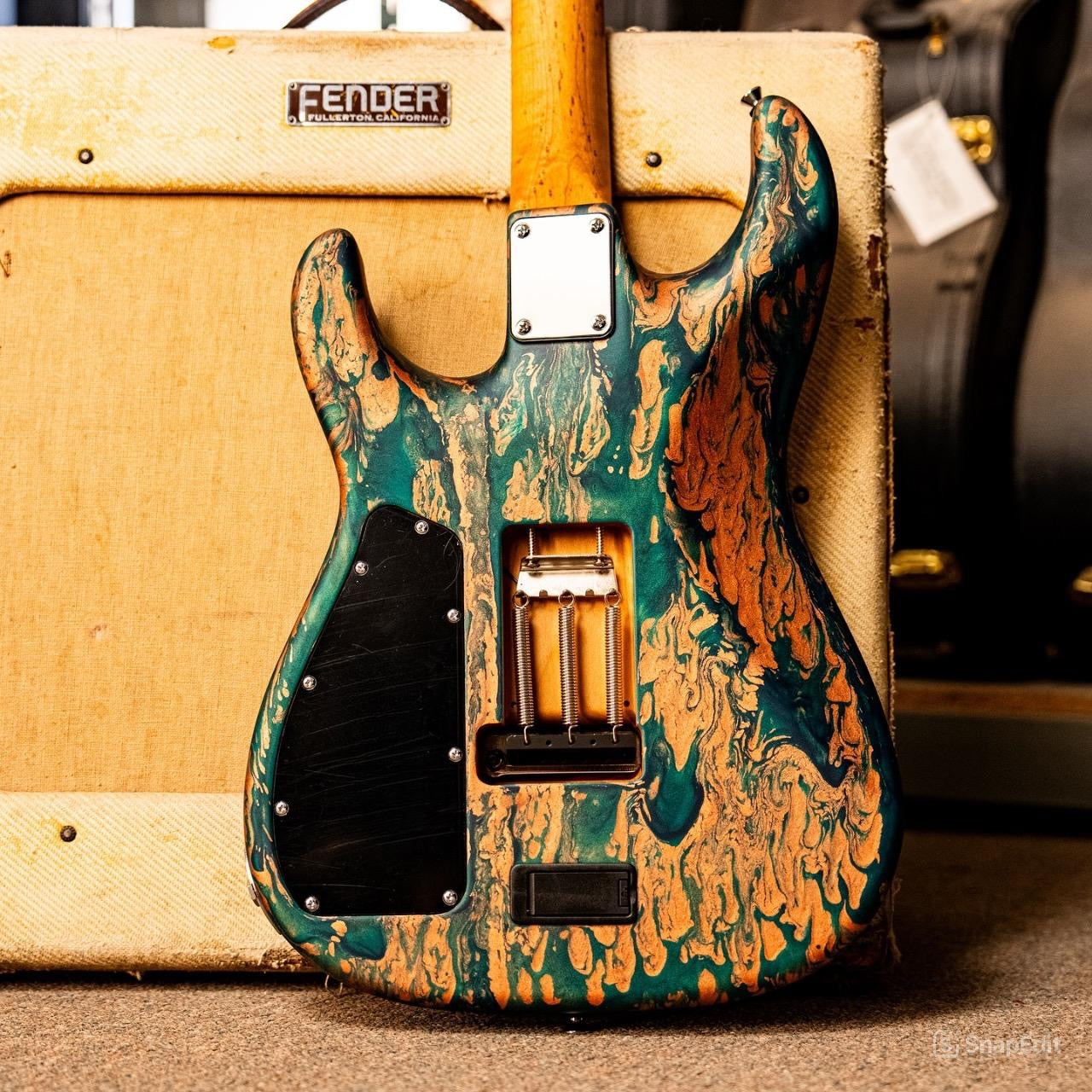 James Tyler USA Studio Elite HD Electric Guitar - Copper Patina Shmear