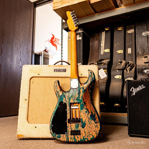 James Tyler USA Studio Elite HD Electric Guitar - Copper Patina Shmear