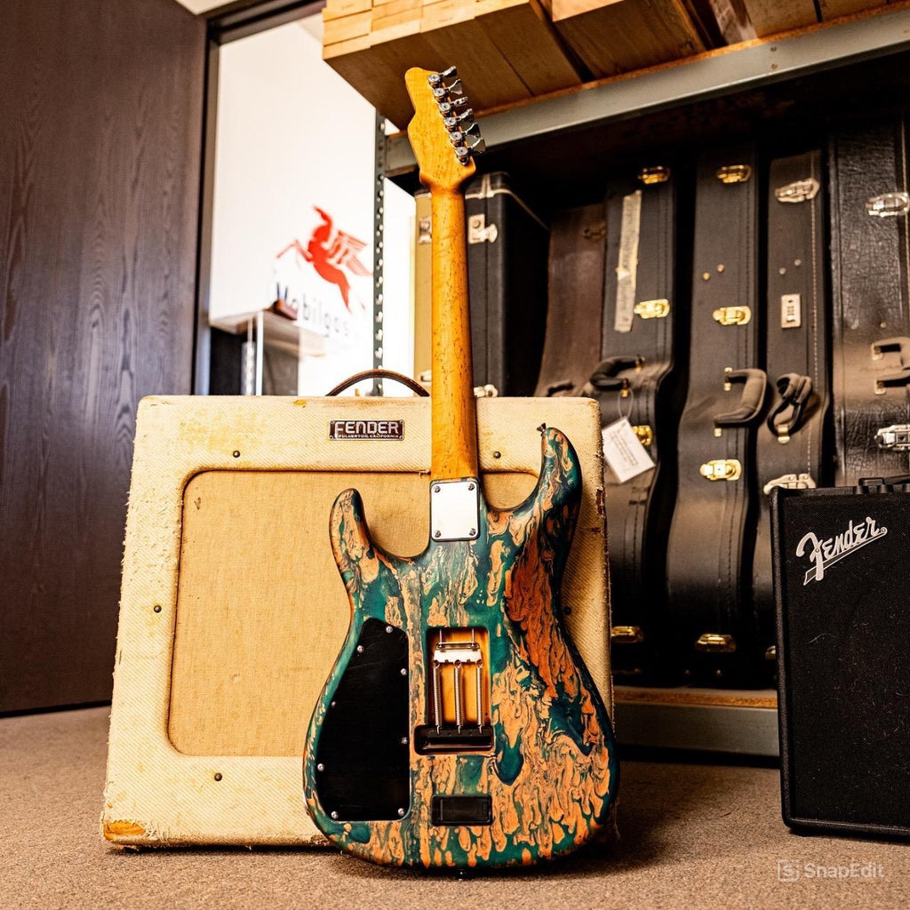 James Tyler USA Studio Elite HD Electric Guitar - Copper Patina Shmear