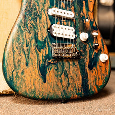 James Tyler USA Studio Elite HD Electric Guitar - Copper Patina Shmear