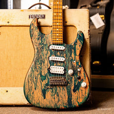 James Tyler USA Studio Elite HD Electric Guitar - Copper Patina Shmear