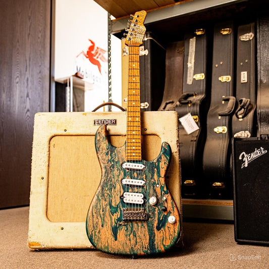 James Tyler USA Studio Elite HD Electric Guitar - Copper Patina Shmear