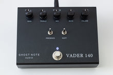 Load image into Gallery viewer, Ghost Note Audio - Vader 140 - Preamp Pedal (Black)